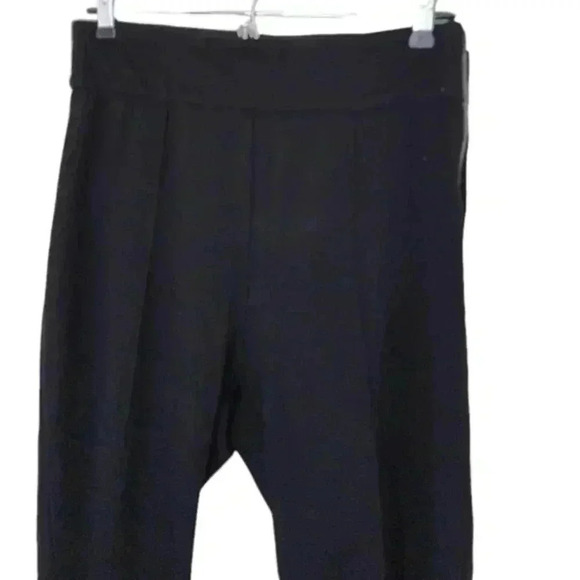Vetta Capsule The Side-Zip Stretch Pant Ponte Pants Black Women's size Small - Picture 7 of 11
